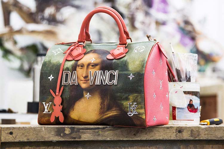 La Nueva Colección De Louis Vuitton Junto A Jeff Koons