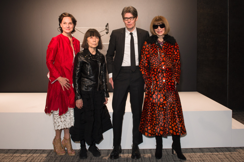 Rei kawakubo met store gala