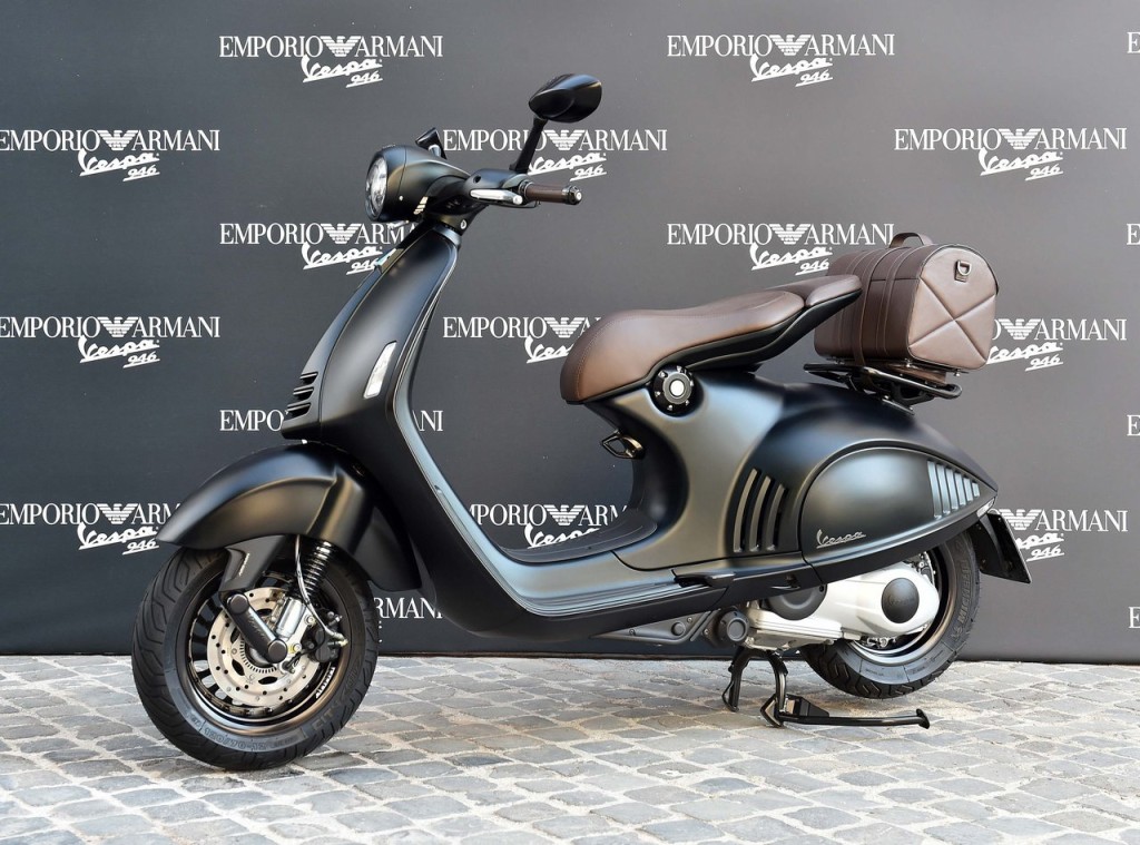 Luxury Bikes: The Limited Edition Vespa 946 Emporio Armani Scooter