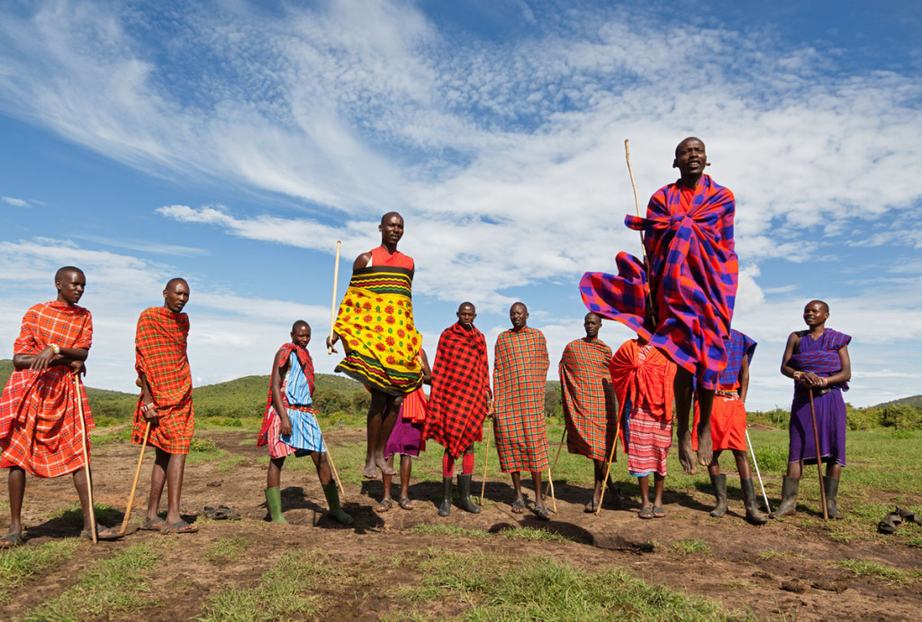 Masai danza