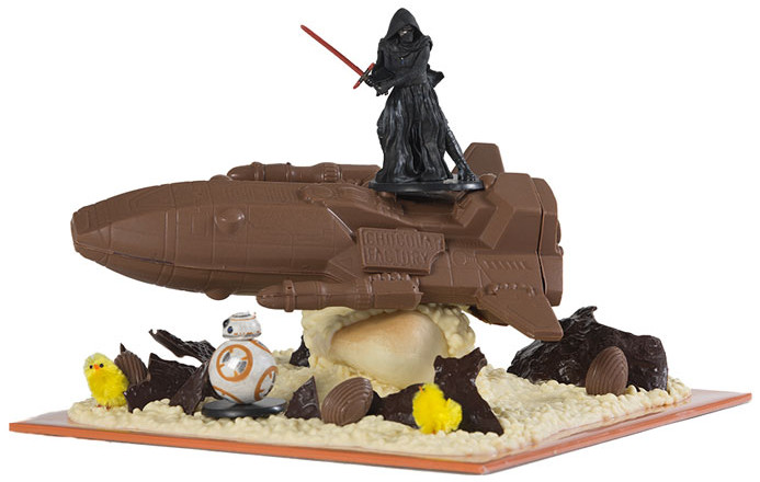 Star wars chocolat factory