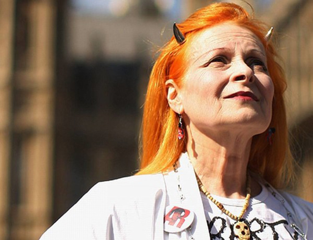 VIVIENNE WESTWOOD: 75 YEARS OF THE FIRM ACTIVIST AND PUNK'S QUEEN