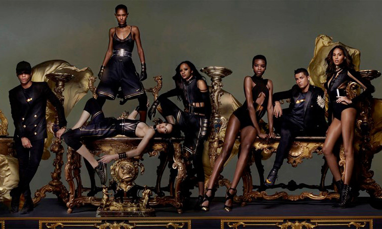 GOLD, FOOTBALL AND GLAM IN NIKELAB X OLIVIER ROUSTEING COLLECTION