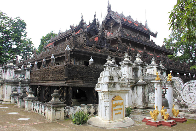 Monasterio-Shwe-Nandaw-Kyaung