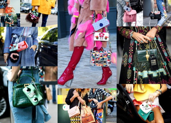 Mini bags are still on trend! #streetstyle - IN FASHION daily