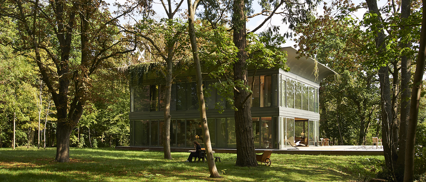 The P.A.T.H. houses are designed in a way that they conciliate beauty and sustainability.