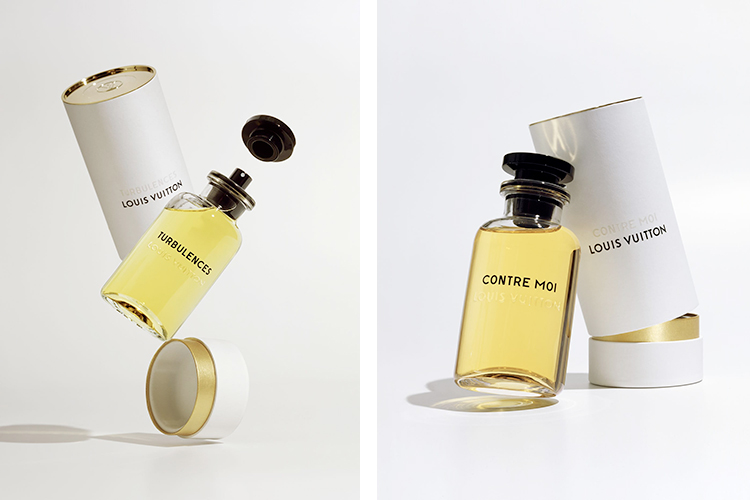El packaging de la nueva línea de perfumes de Louis Vuitton ha sido diseñado por Marc Newson