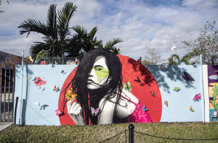 Art Basel Miami Beach Spectacular murals in Wynwood