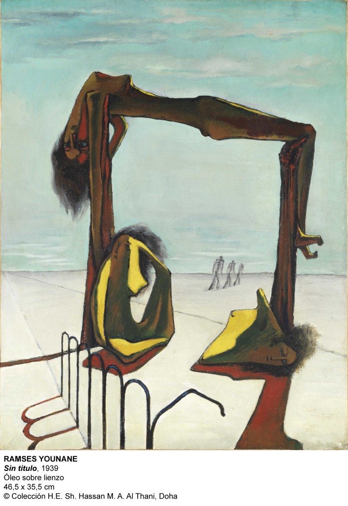 Ramses Younane, Sin Título, 1939.