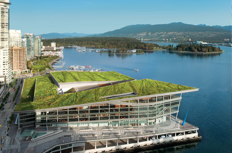 La arquitectura sostenible del Centro de Convenciones de Vancouver acoge la TED Conference