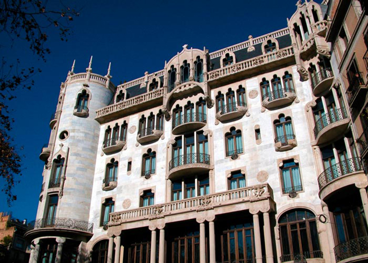 Casa Fuster en Passeig de Gràcia acoge un alto número de eventos de la BWE