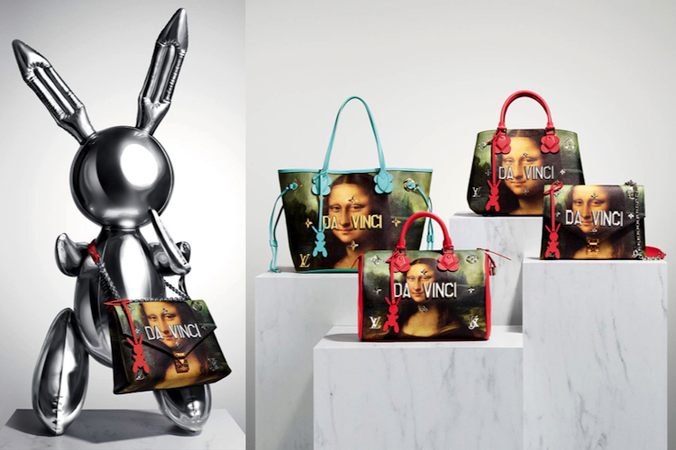 Los Bolsos y el Arte: Louis Vuitton & Jeff Koons