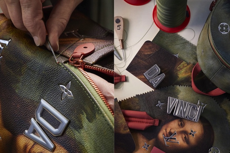 Louis Vuitton y Jeff Koons lanzan una colección inspirada en grandes cuadros