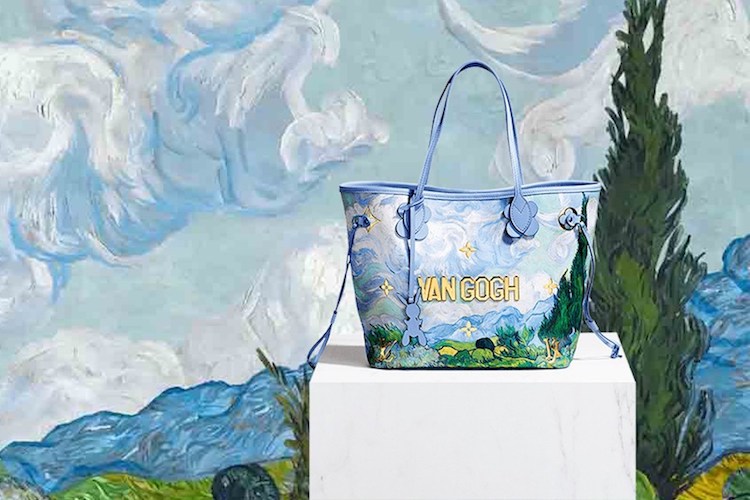 Louis Vuitton Keepall Jeff Koons ''Master'' Van Gogh