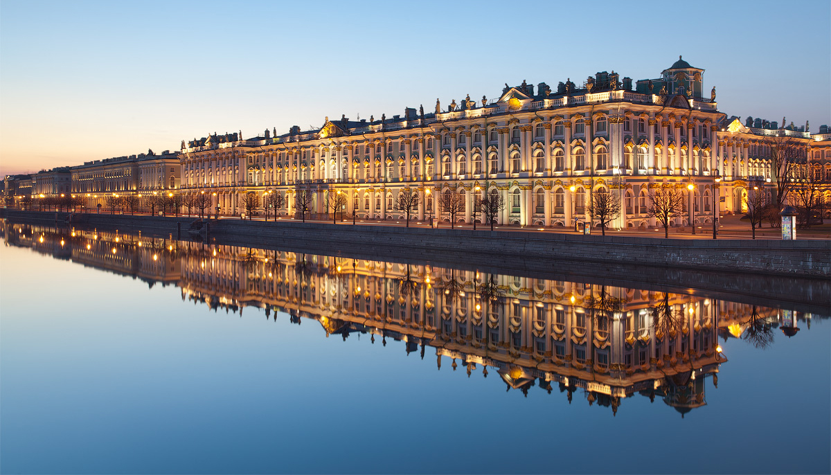 Saint Petersburg in summer