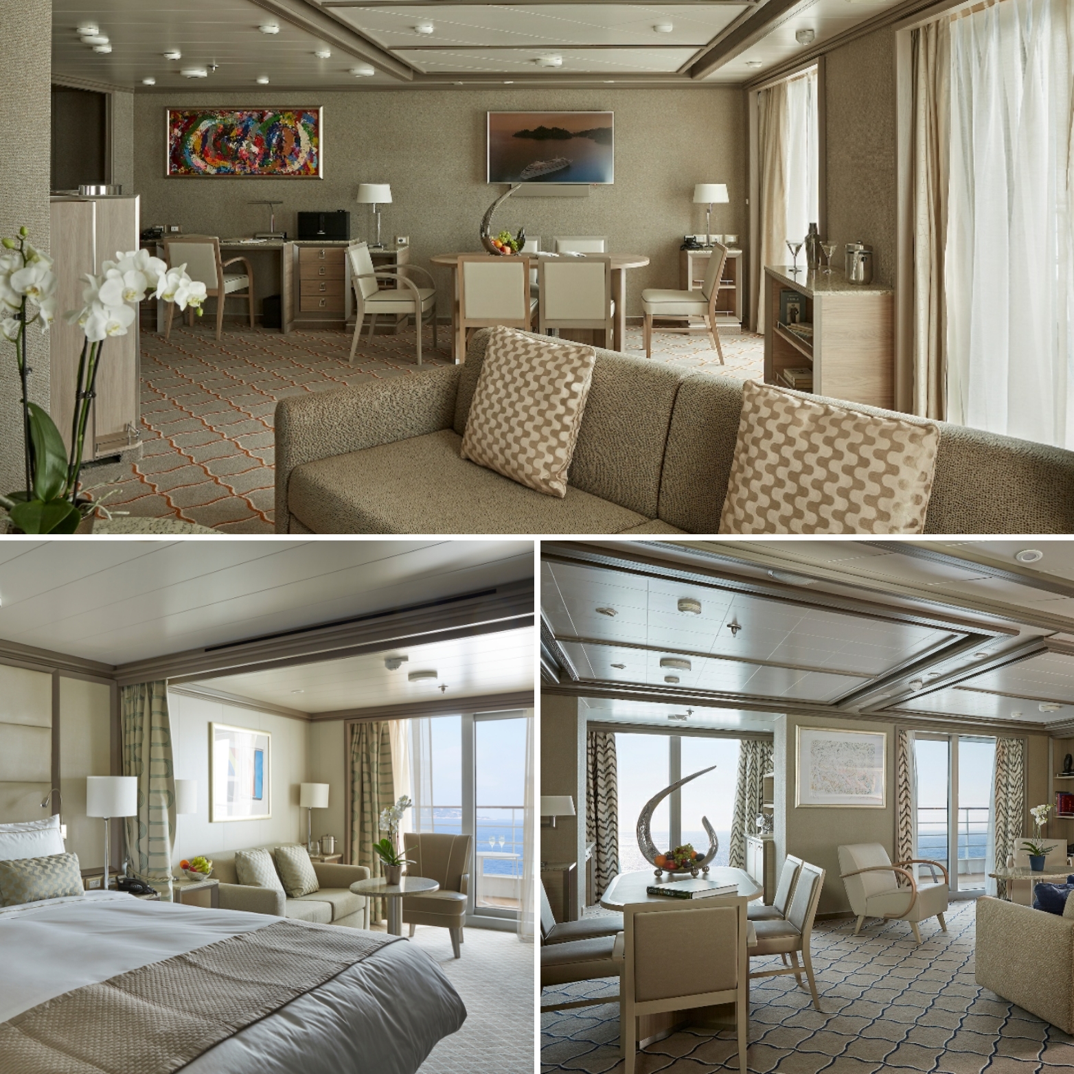 Suites-Silver Muse-Silversea-magazine-horse