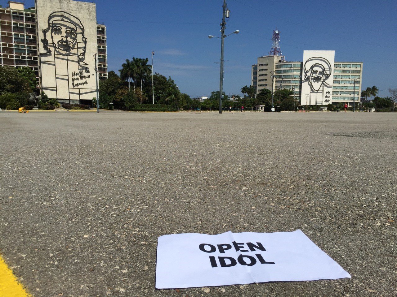 Word Portrait de Cuba "Open Idol"