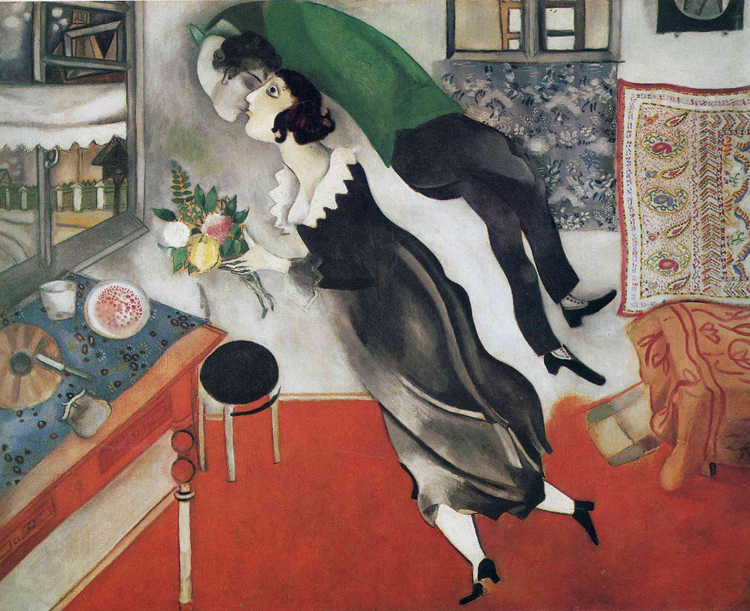 Chagall Guggenheim Bilbao