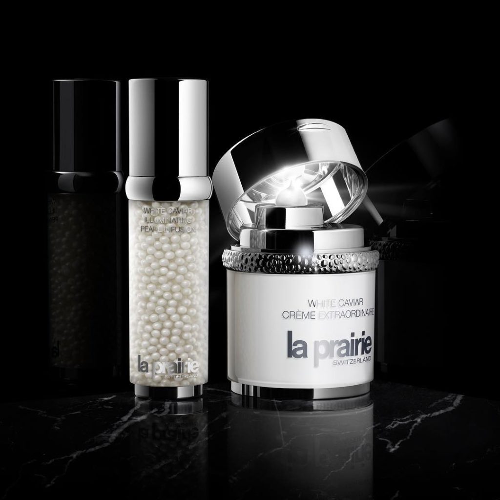 White Caviar de La Prairie