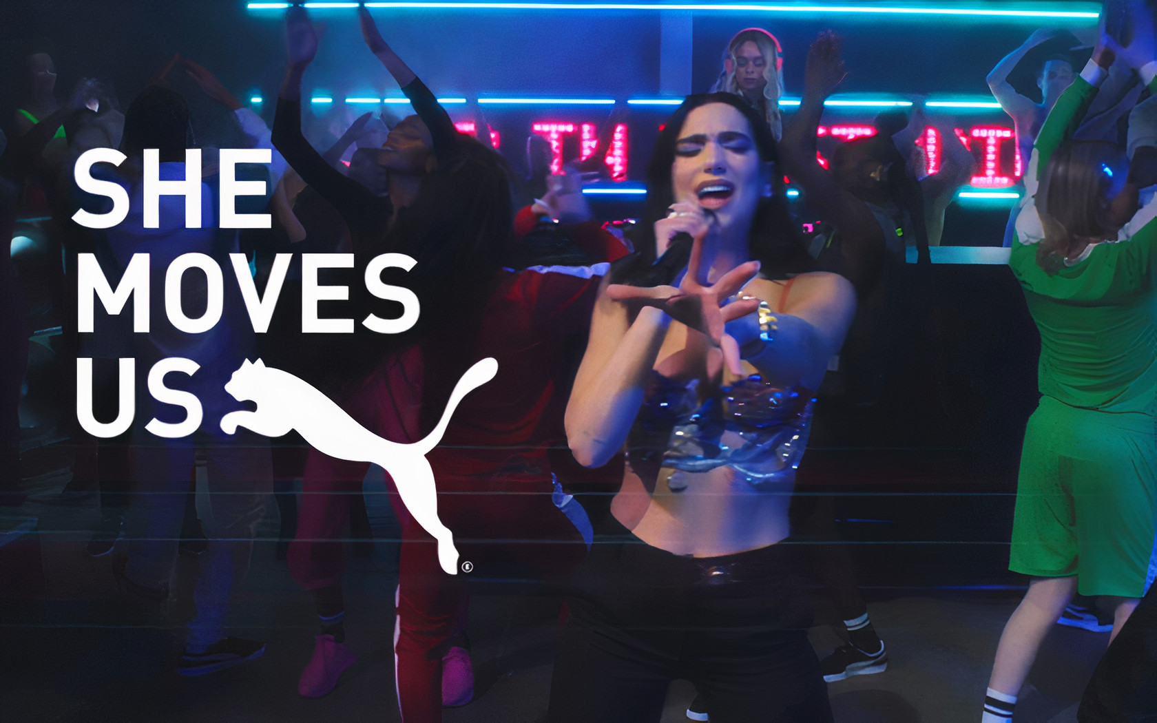 Dua Lipa - Puma - She moves us - Magazine Horse