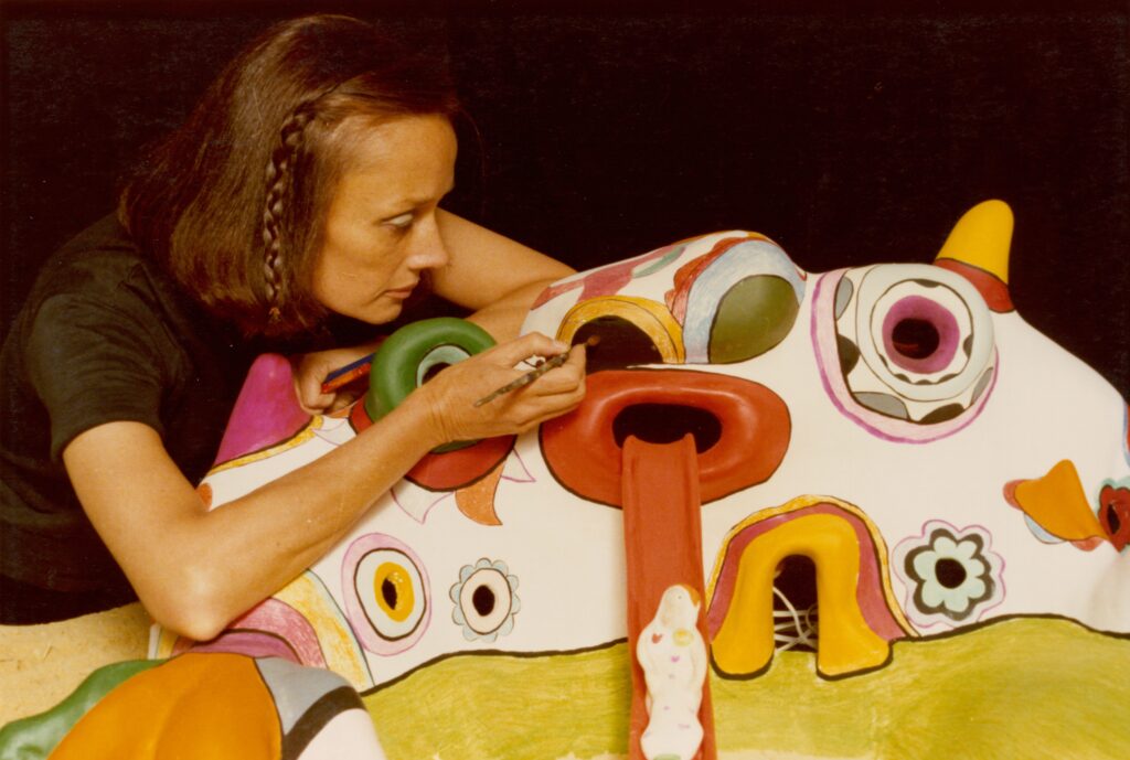 Niki-de-Saint-Phalle-The-Traveling-Companion