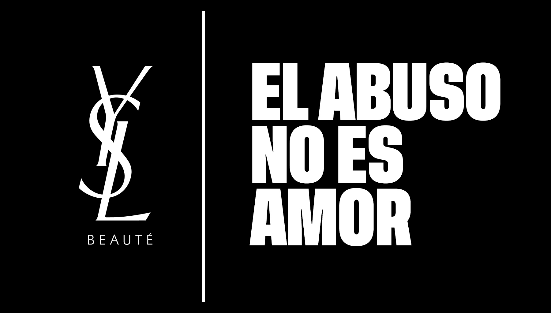 ysl-el-abuso-no-es-amor-horsemagazine