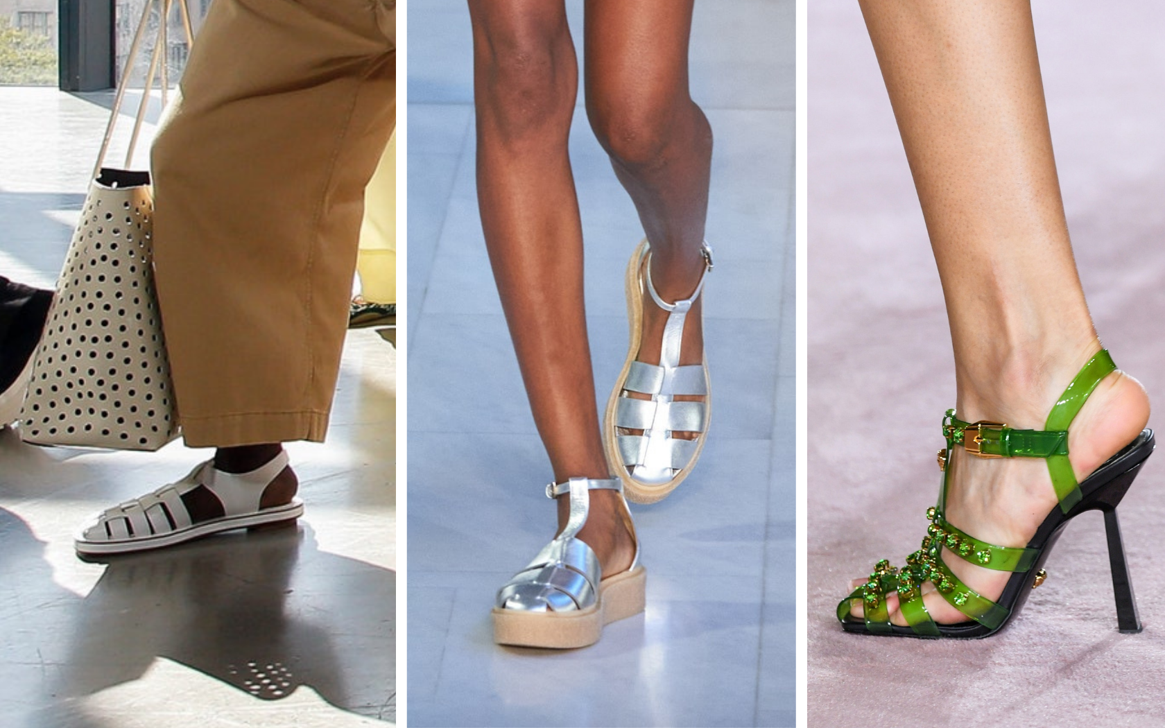 Las tendencias en zapatillas de la primavera verano 2022 que debes