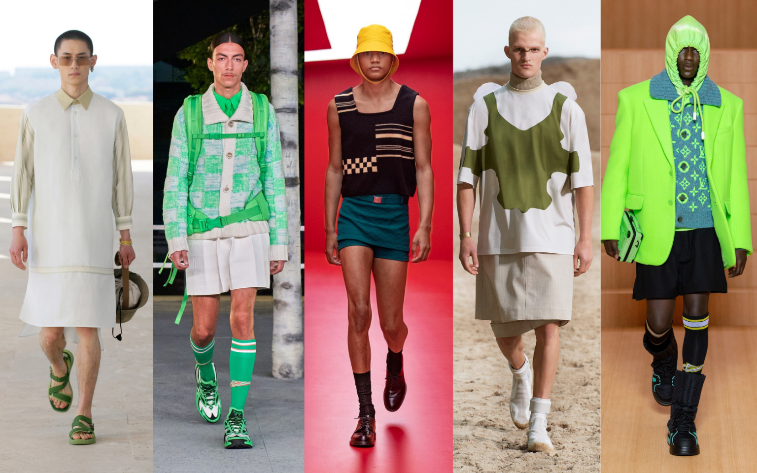 8 tendencias de moda hombre para primavera-verano 2022