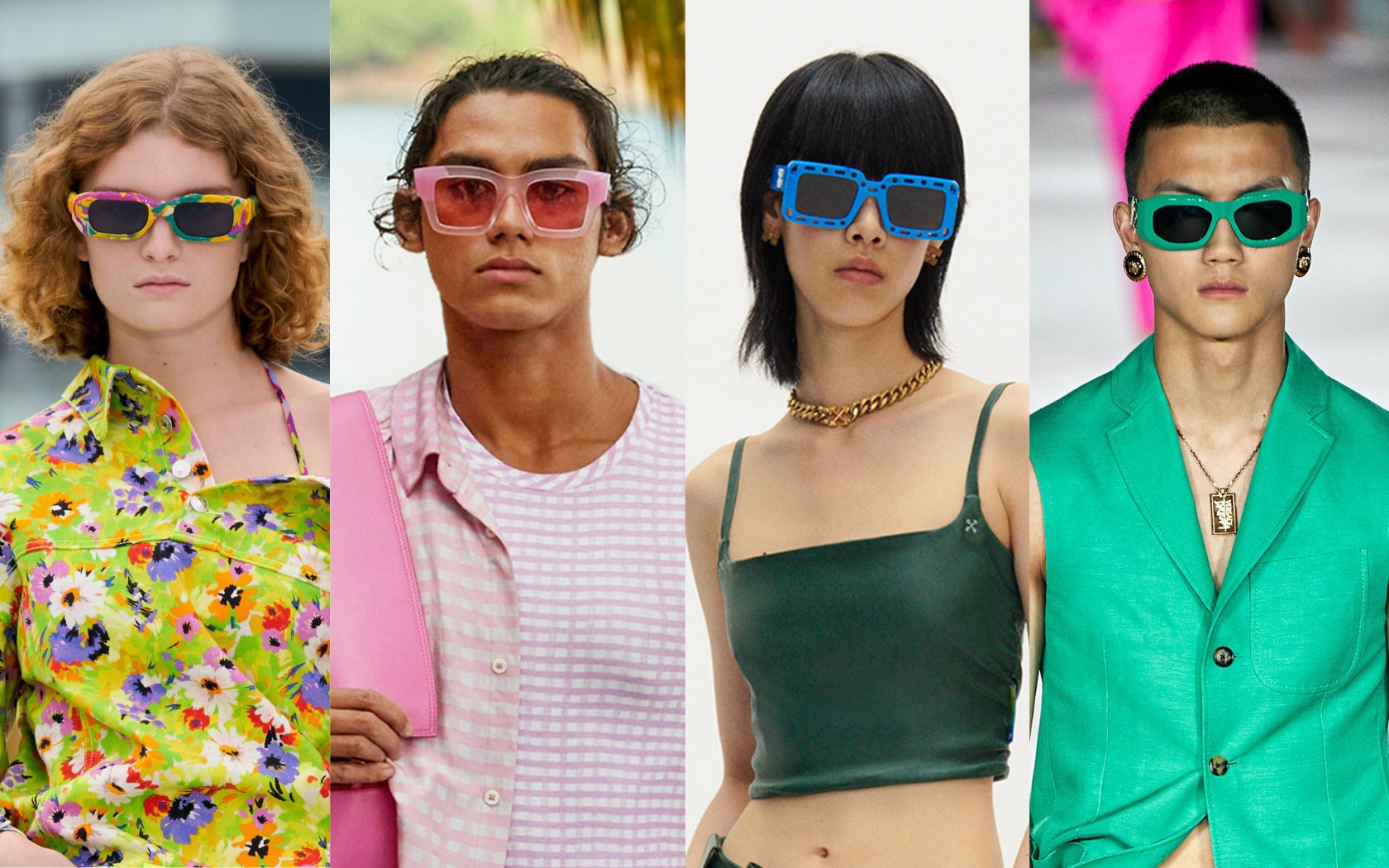 Las tres gafas de sol que más se van a llevar en 2022: las que tienes, las  de tendencia y las que no esperabas que volvieran jamás