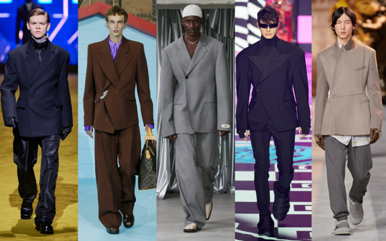 7 tendencias de moda hombre para otoño-invierno 2022