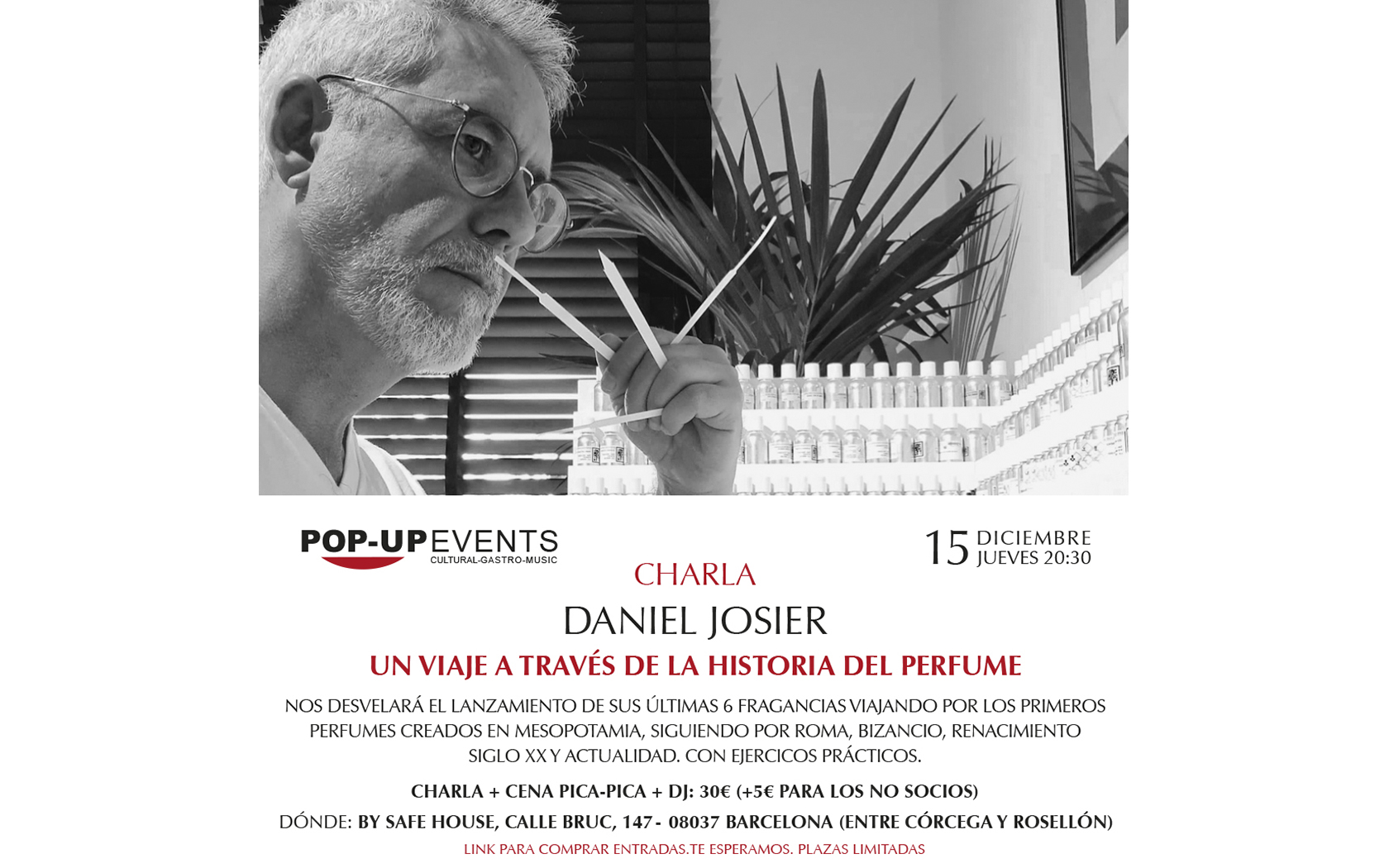 Daniel-Josier-Perfume-autor-pop-up-events