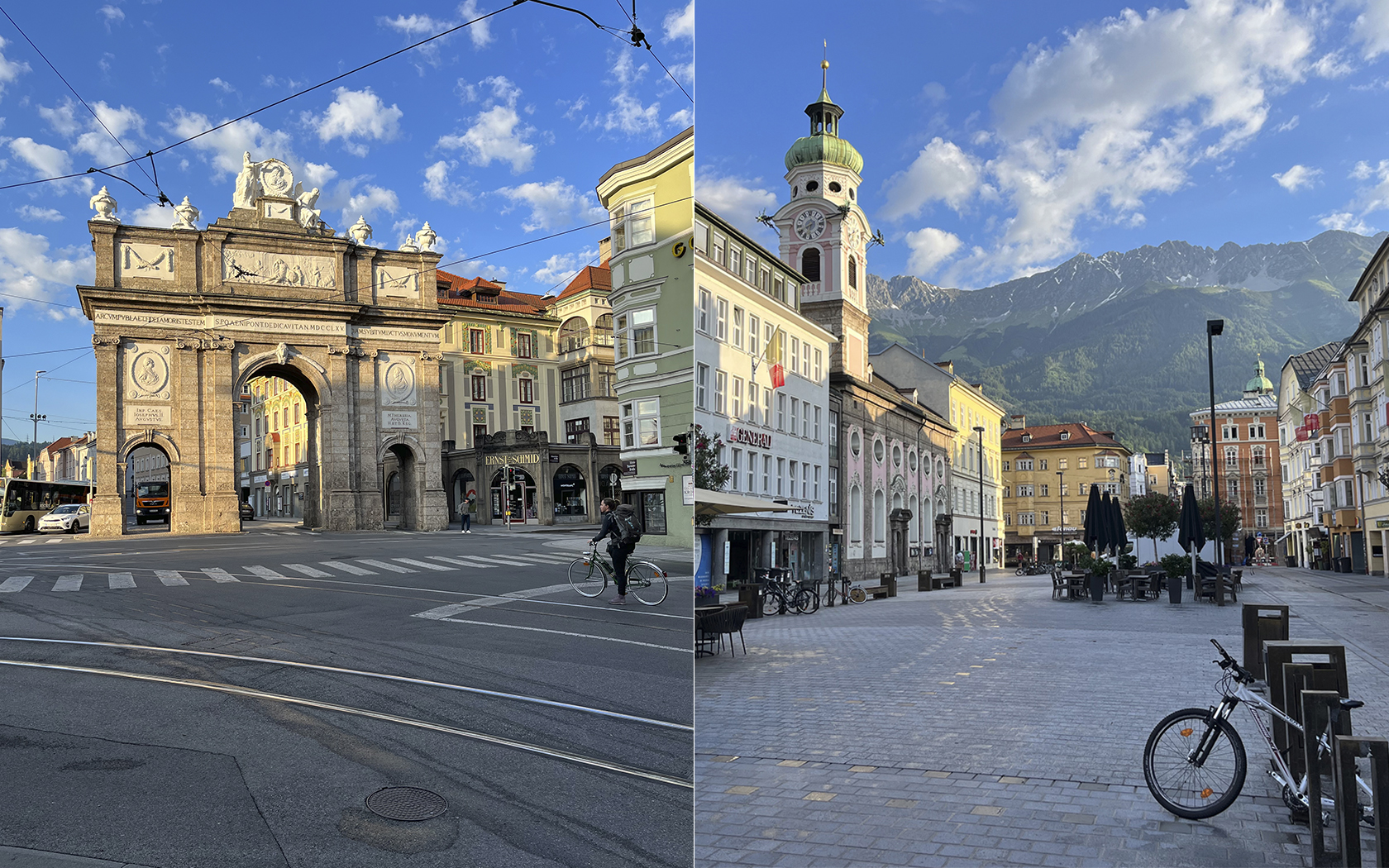 Arco-de-Triumfo-y-calle-Maria-Theresien-Strabe-Innsbruck-Magazinehorse