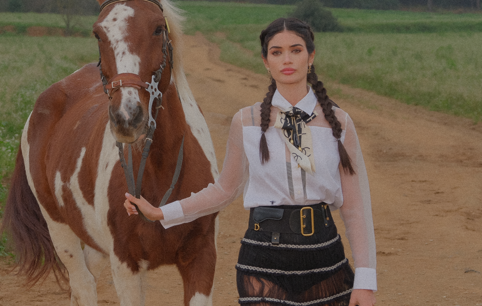 Editorial tendencias cowgirl Magazine Horse