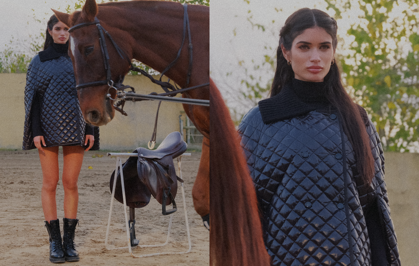 Editorial tendencias cowgirl Magazine Horse