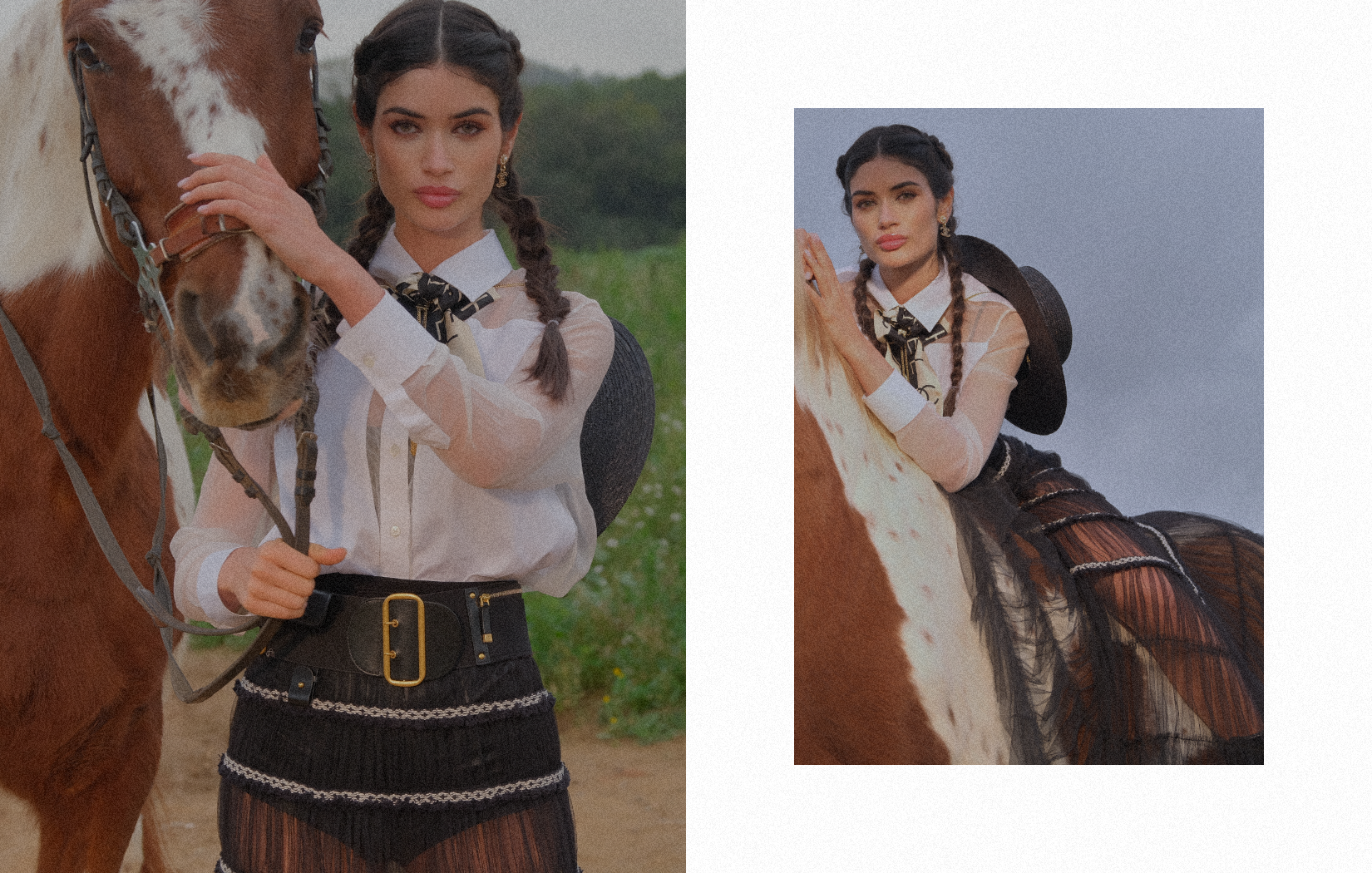 Editorial tendencias cowgirl Magazine Horse