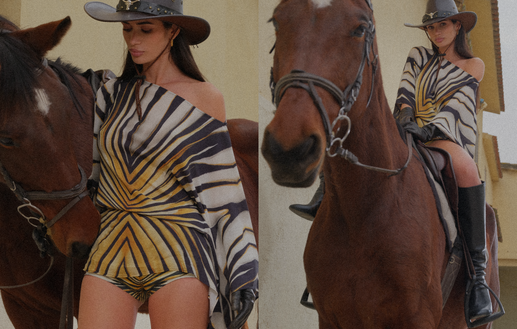 Editorial tendencias cowgirl Magazine Horse