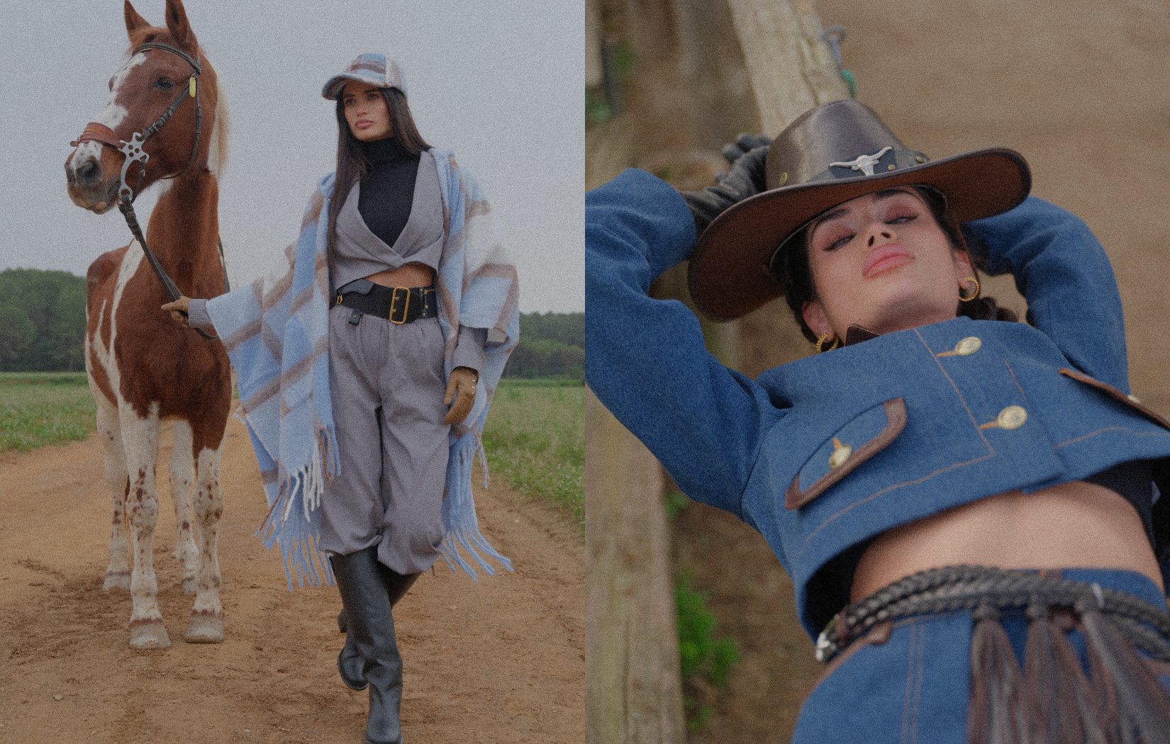 Editorial tendencias cowgirl Magazine Horse