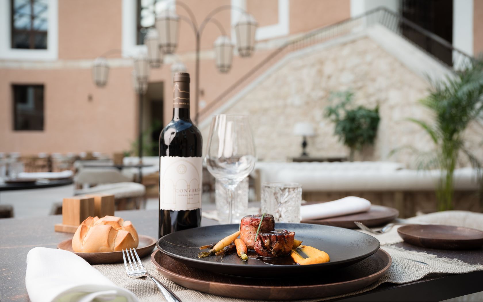 Hotel Castilla Termal Brihuega - gastronomica - vino Converso - La Redonda - Magazine Horse